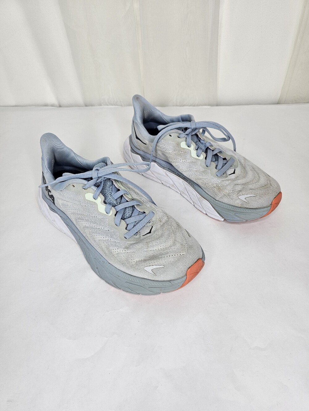 Hoka One One Arahi 6 Running Shoes Plein Air Blue Fog 6.5
